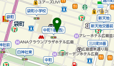 ジョルジュサンクムッシュ・ワタナベの地図画像