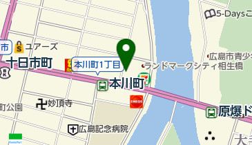 スターライト工業株式会社広島支店の地図画像