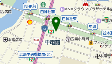 フクビ化学工業株式会社広島営業所の地図画像