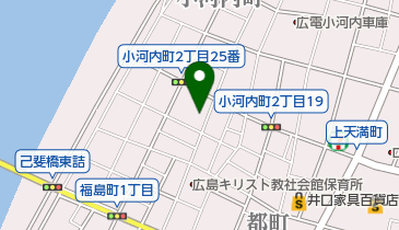 オリエントハウス株式会社広島支店の地図画像