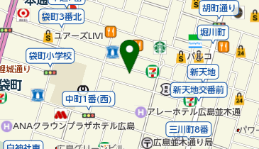 FUNKYBANANABOMBの地図画像