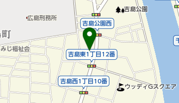 水主町食糧企業組合の地図画像