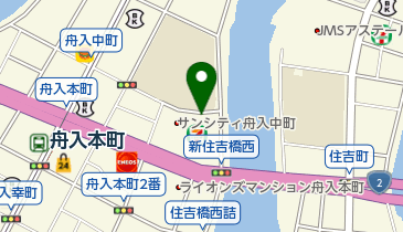 株式会社古田材木店の地図画像