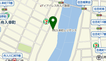 橋屋商会の地図画像