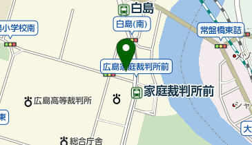 株式会社川端 広島市中区 社会関連 730 0004 の地図 アクセス 地点情報 Navitime