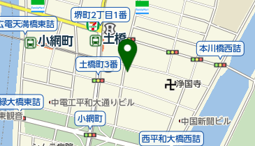 井関宝飾の地図画像