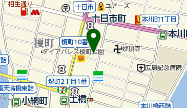 丸川煎豆店の地図画像