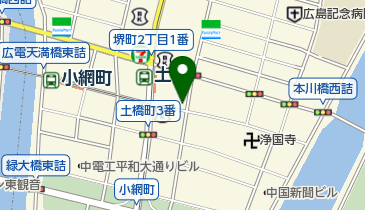 ゆい庵の地図画像