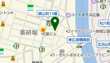 利根屋の地図画像