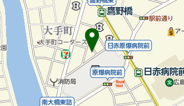 あおぞら薬局の地図画像