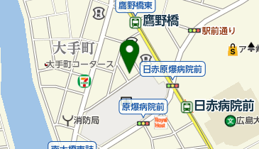 かりん薬局の地図画像