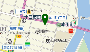 記念薬局の地図画像