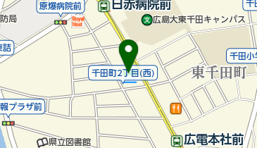 くすりのヤマト 千田町店の地図画像
