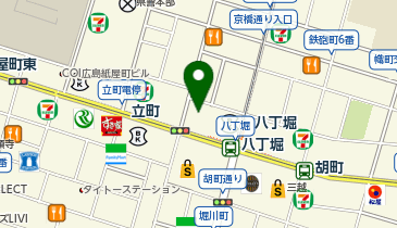T&Tタウンファーマ株式会社の地図画像