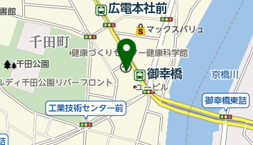森薬盛堂薬局の地図画像