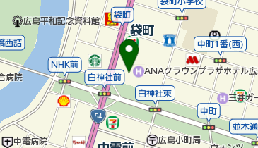 油研工業株式会社広島営業所の地図画像