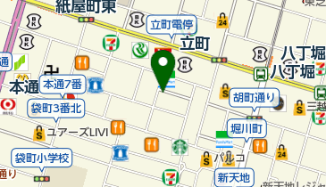 ナカタニの地図画像