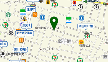 ジャイヴの地図画像