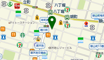 セカンドクラッチの地図画像