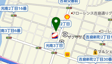 アカデミー理容院の地図画像