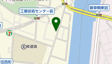 カットサロンポピーの地図画像