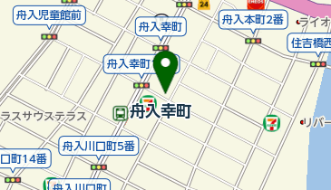 カナモリ理容室の地図画像