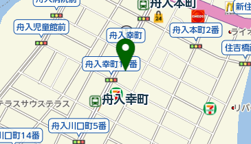 マチのとこやさん.com舟入店の地図画像