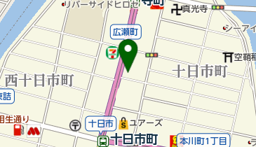 清永理容院の地図画像