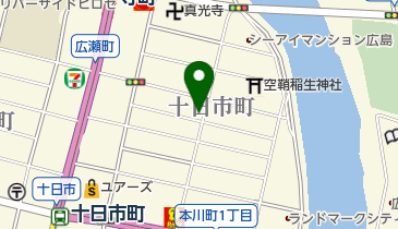サトルの店の地図画像