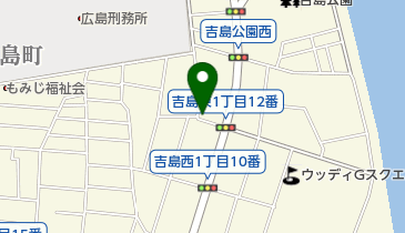 柴田理容院の地図画像