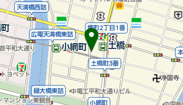 高森理容院の地図画像