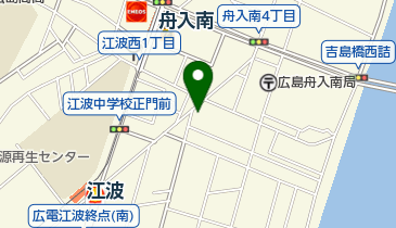 のんの理容室の地図画像