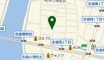 藤原理容院の地図画像