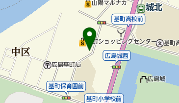 ヘアーサロン豊口の地図画像