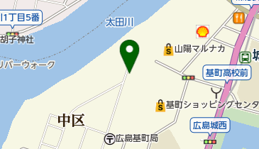 やまもと理容院の地図画像