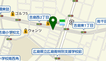 有限会社きかん坊 吉島店の地図画像