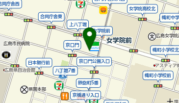 中広旅行の地図画像