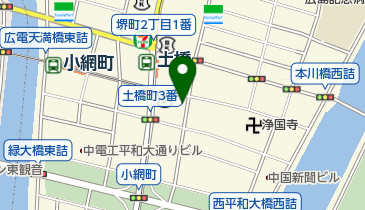 恵比須軒の地図画像