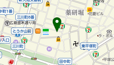 一福の地図画像