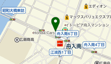たかや寿しの地図画像