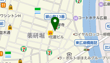 萬来の地図画像