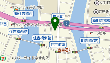 ピザハット広島 住吉店の地図画像