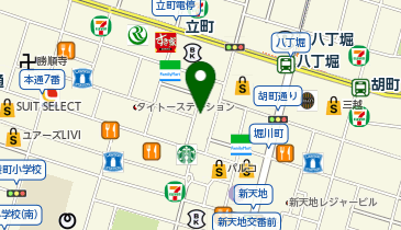 ぐりる彦星の地図画像