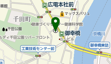 レストランニューミユキバシの地図画像