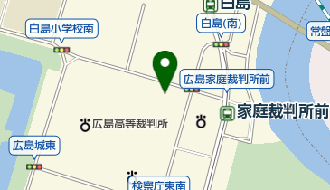 広島拘置所の地図画像