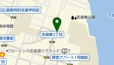 広島森林管理署の地図画像