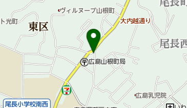 安芸長生館治療院の地図画像