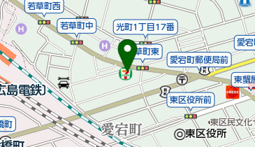 愛宕鍼灸治療院の地図画像