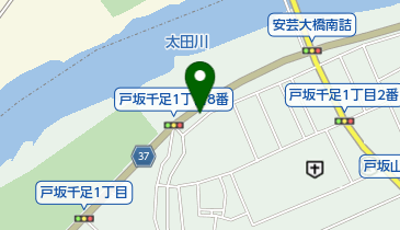 竹辺鍼灸院の地図画像