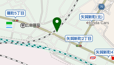 広川治療院の地図画像